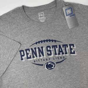 ProEdge‎ Crew Neck T-Shirt Gray Penn State Men's XXL NEW